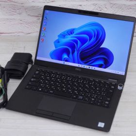 【中古】Bランク Dell Latitude5300 第8世代 i5 8365U NVMe256GB メモリ16GB FHDタッチ液晶 Win11