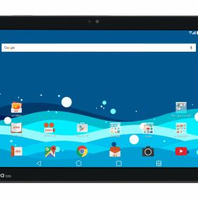 【中古】【非常に良い】LG(エルジー) Qua tab PZ 16GB ネイビー LGT32 au
