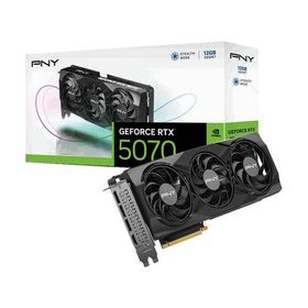 PNY GeFORCE RTX 5070 12GB TripleFan VCG507012TFXPB1