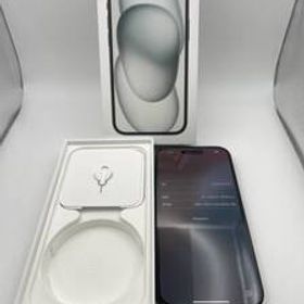 KT013839【爆速発送・土日発送可】iPhone 15 ブラック 128GB Apple アップル アイフォン SIMフリー 即決