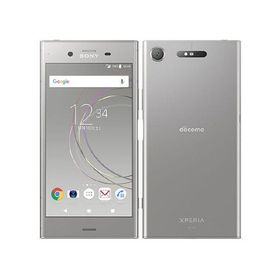 Xperia XZ1 SO-01K[64GB] docomo ウォームシルバー【安心保証】