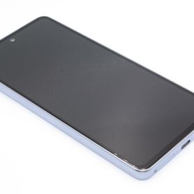 訳あり特価 Galaxy A53 5G SCG15 オーサムブルー SIMフリー Jランク