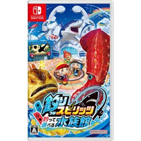 【送料無料・即日出荷】【新品】Nintendo Switch 釣りスピリッツ 釣って遊べる水族館 050357