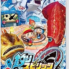 【中古】(非常に良い)釣りスピリッツ 釣って遊べる水族館 -Switch