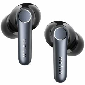 【VGP 2025 金賞】EarFun Air Pro 4 ワイヤレスイヤホン Bluetooth 5.4/50dBアダプティブ式 ハイブリッドANC/最先端チップ「QCC3091」aptX Losslessに対応/ハイレゾ LDAC対応/Snapdragon Sound™ に対応/Auracast™に対応/52時間連続再生【6マイクAI