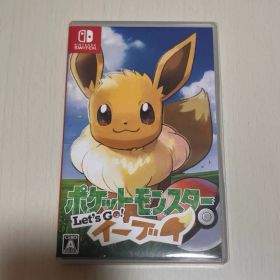 ポケットモンスター Let's Go! イーブイ Nintendo Switch