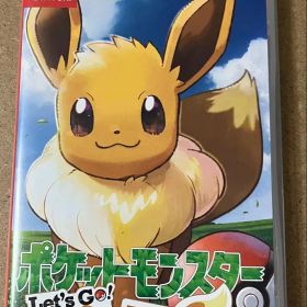 ポケットモンスター Let's Go! イーブイ switchレッツゴーイーブイ