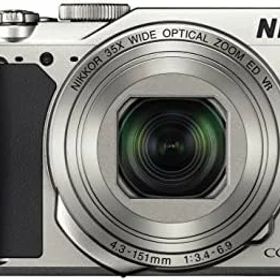 【中古】Nikon デジタルカメラ COOLPIX A900 光学35倍ズーム 2029万画素 シルバー A900SL