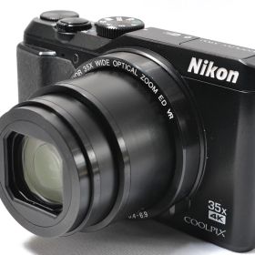 【中古】【1ヶ月保証】 ニコン Nikon デジタルカメラ COOLPIX A900 光学35倍ズーム 2029万画素 ブラック SDカード付き A900BK