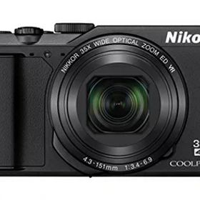 【中古】 Nikon デジタルカメラ COOLPIX A900 光学35倍ズーム 2029万画素 ブラック A900BK