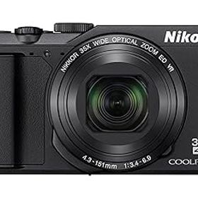 【中古】Nikon デジタルカメラ COOLPIX A900 光学35倍ズーム 2029万画素 ブラック A900BK