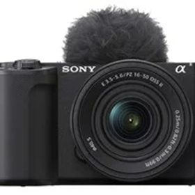 ★ソニー / SONY VLOGCAM ZV-E10M2K パワーズームレンズキット [ブラック]【デジタル一眼カメラ】【送料無料】