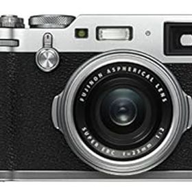 【中古】(非常に良い)FUJIFILM デジタルカメラ X100F シルバー X100F-S