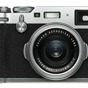 【中古】【非常に良い】富士フイルム(FUJIFILM) デジタルカメラ X100F シルバー X100F-S