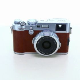 【中古】 (フジフイルム) FUJIFILM X100F ブラウン【中古カメラ コンパクトデジカメ】 ランク：B