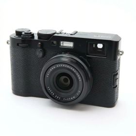 【中古】 《並品》 FUJIFILM X100F ブラック [ デジタルカメラ ]