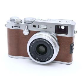 【中古】 《難有品》 FUJIFILM X100F ブラウン [ デジタルカメラ ]