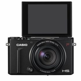 【中古】【非常に良い】CASIO デジタルカメラ EXILIM EX-100FBK 60枚/秒の高速連写 全域F2.8光学10.7倍ズームレンズ プレミアムブラケティング EX100F ブラック