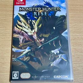 Switch モンスターハンターライズ
