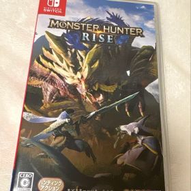 モンスターハンターライズ 任天堂スイッチ Nintendo Switch