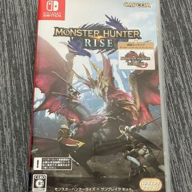 任天堂 Switch ソフト モンスターハンターライズ サンブレイクセット