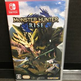 Switch モンスターハンターライズ