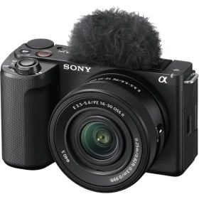 【エントリーで最大全額ポイント還元｜12/11まで】 SONY｜ソニー VLOGCAM ZV-E10 II パワーズームレンズキット ミラーレス一眼カメラ ブラック ZV-E10M2K [ズームレンズ]