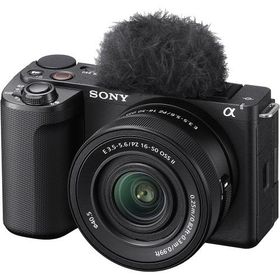 【新品】SONY ソニー VLOGCAM ZV-E10 II パワーズームレンズキット ブラック [ZV-E10M2K B]