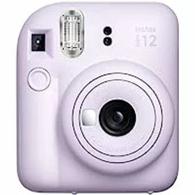 FUJIFILM 富士フイルム チェキ INSTAX mini 12 ライラックパープル(INS MINI 12 PURPLE)