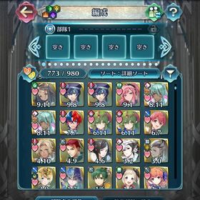 強アカ 石5200以上 | FEヒーローズ(ファイヤーエムブレムヒーローズ)のアカウントデータ、RMTの販売・買取一覧