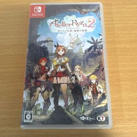 ライザのアトリエ2 -失われた伝承と秘密の妖精- ソフト