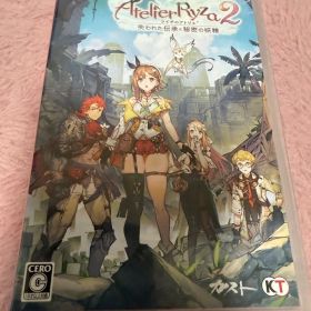 Nintendo Switch ライザのアトリエ2 失われた伝承と秘密の妖精