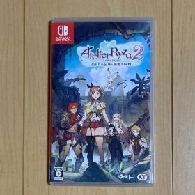 ライザのアトリエ2 -失われた伝承と秘密の妖精-