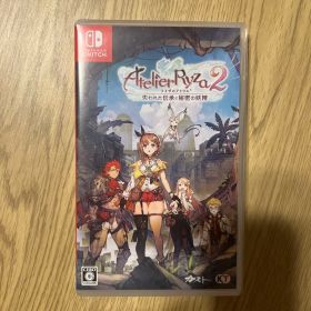 ライザのアトリエ2 -失われた伝承と秘密の妖精-