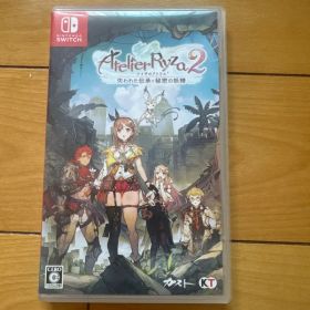 Switch ライザのアトリエ2 ～失われた伝承と秘密の妖精～