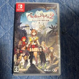 ライザのアトリエ2 -失われた伝承と秘密の妖精-