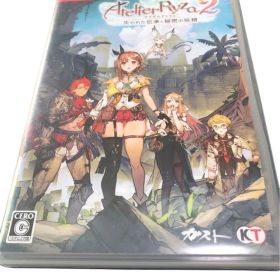 ライザのアトリエ2 -失われた伝承と秘密の妖精-