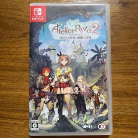 【Switch】 ライザのアトリエ2 ～失われた伝承と秘密の妖精～ [通常版]