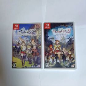 ライザのアトリエ+ライザのアトリエ2 Switch