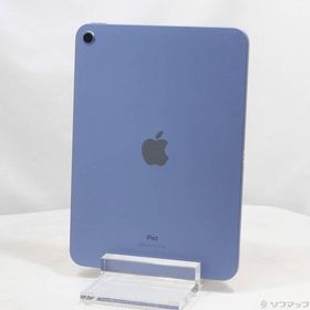 〔中古〕Apple(アップル) iPad 第10世代 256GB ブルー MPQ93J／A Wi-Fi〔344-ud〕