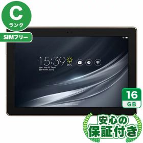 【ポイント5倍】SIMフリー ZenPad 10 Z301M P028 ダークブルー16GB 本体[Cランク] Androidタブレット 中古 送料無料 当社6ヶ月保証