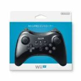 【中古】 Wii U PRO コントローラー（kuro）／周辺機器