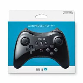 【中古】【非常に良い】Wii U PRO コントローラー (kuro) i8my1cf
