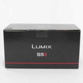 【新品未開封】パナソニック LUMIX DC-S5M2K 標準ズームレンズキット ブラック ミラーレス一眼カメラ Panasonic 本体