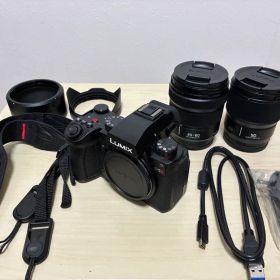 LUMIX ルミックス s5II DC-S5M2W 標準ズーム・単焦点キット