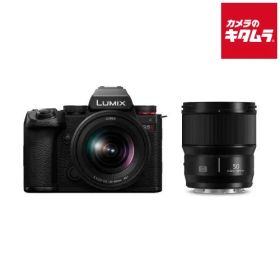 【新品】パナソニック LUMIX DC-S5M2W ダブルレンズキット 《納期約１－２週間》