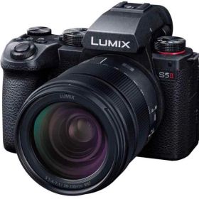 パナソニック(Panasonic) フルサイズミラーレス一眼カメラ 望遠撮影 マクロ撮影まで幅広いシーンに対応 S5M2H ブラック DC-S5M2H