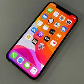 docomo iPhone X 64GB MQAY2J/A A1902 シルバー SIMロック解除済