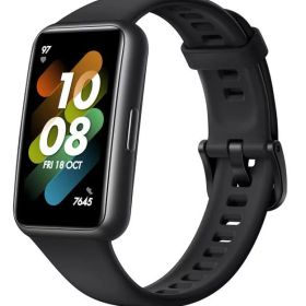 HUAWEI WATCH Band7 LEA-B19 スマートウォッチ ファーウェイ バンド7 血中酸素常時測定 心拍数 睡眠モニタリング 超薄型 軽量 iOS Android対応 2週間バッテリー