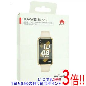 【いつでも2倍！1日と5.0のつく日、18日は3倍！】Huawei HUAWEI Band 7 ネビュラピンク